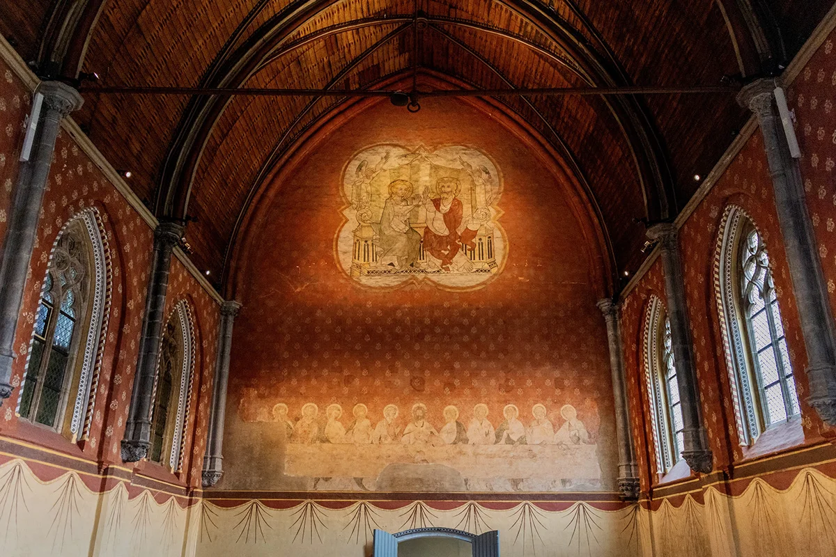 Musée de la Ville de Gand, abbaye médiévale de la Bijloke