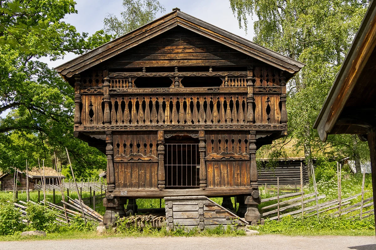 Musée folklorique norvégien, Oslo