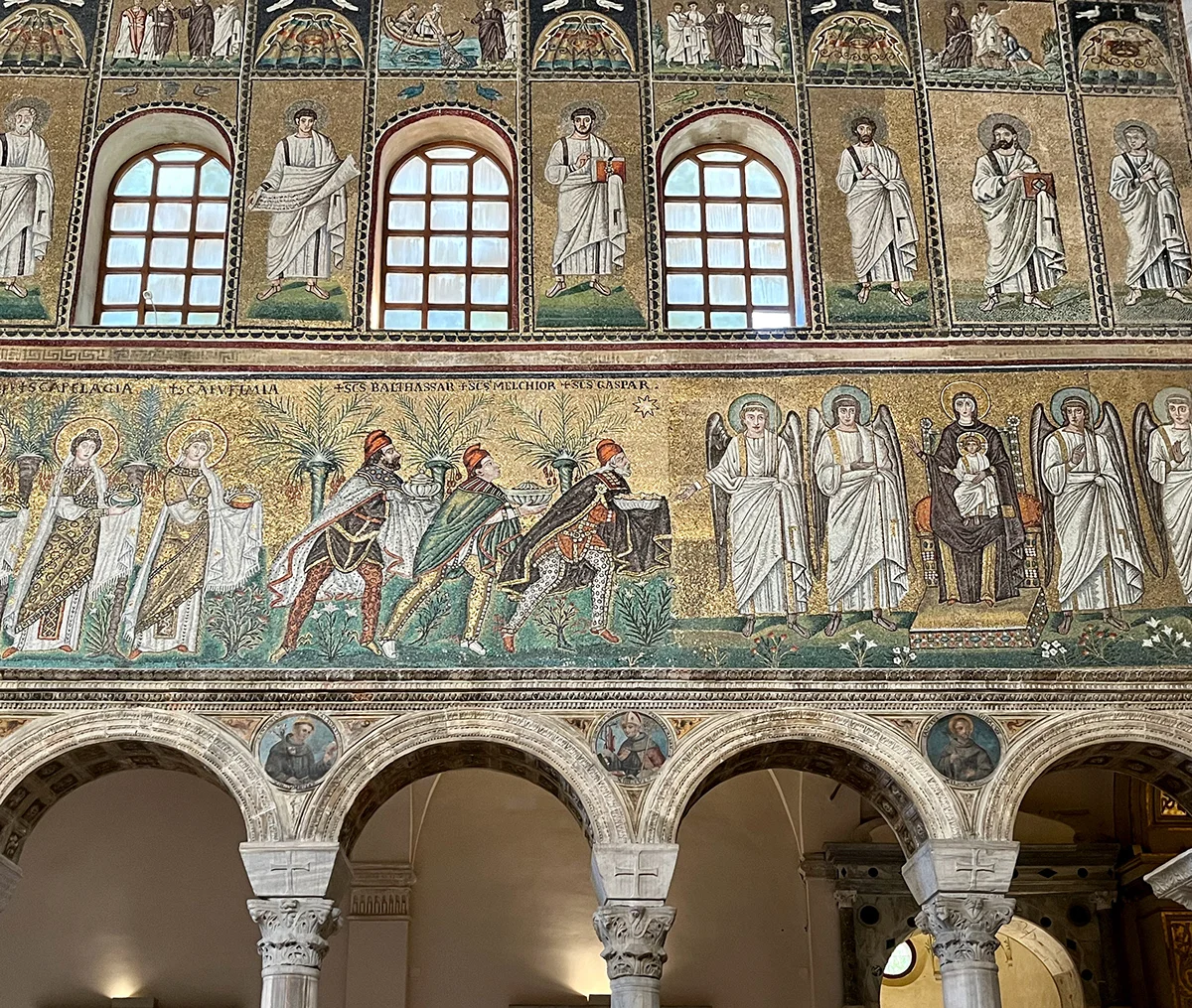 Basilica di Sant'Apollinare Nuovo, Ravenna