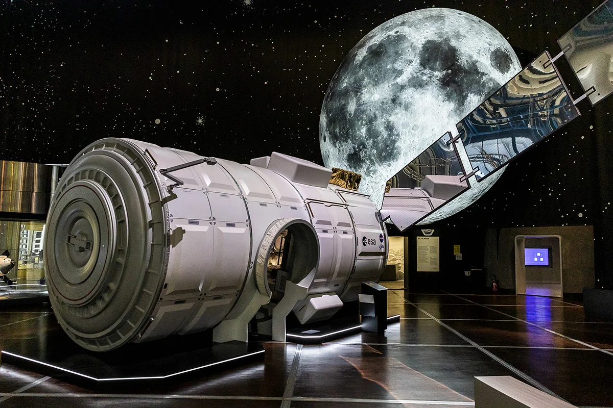 Mission spatiale, Universcience — photographie 8