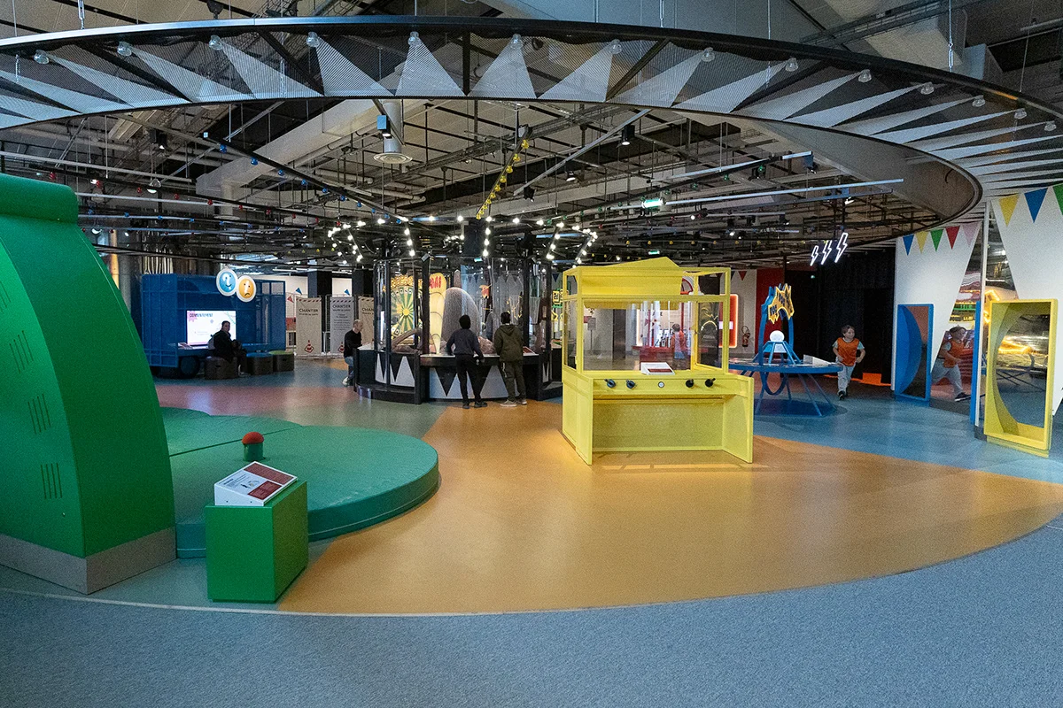 Cité des enfants, Universcience — photographie 23